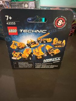 LEGO Technic Mighty Machines Series 1 (42233)