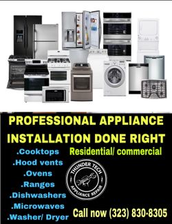 Appliance Installation