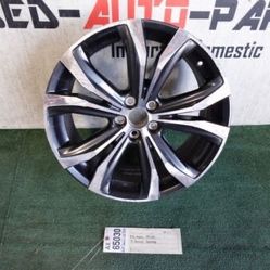 scratches 2016 - 2022 LEXUS RX350 RX450h SINGLE WHEEL RIM USED 20X8J OEM AX65030