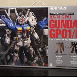 Bandai Perfect Grade RX-78 GP01 Gundam GP01/Fb