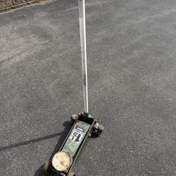 Floor Jack Vintage Craftsman 