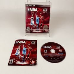 Nba 2K13 - Sony PlayStation 3 / PS3 - Complete In Box - Tested