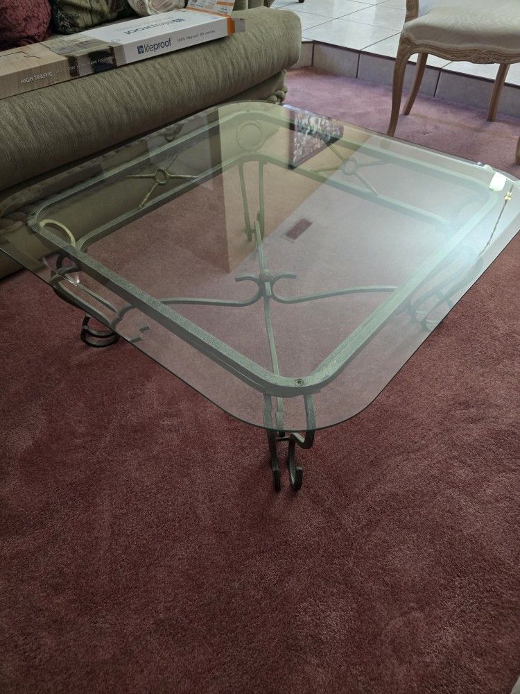 Glass Coffee Table