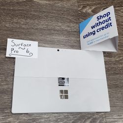 Microsoft Surface Pro 6 12.3 Inch - PAYMENTS PLAN AVAILABLE NO CREDIT NEEDED