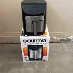 NEW*** The Gourmia 7-Quart Digital Air Fryer is a 6.7L 