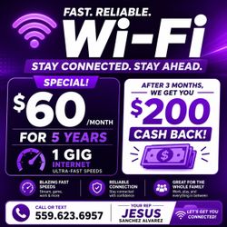 Fast WiFi