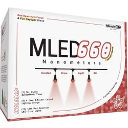 Miracle LED Nanometer 660 Indoor Grow Light Kit 