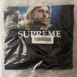 Supreme Kurt Cobain Tee XL Black IN HAND