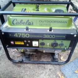 Briggs And Stratton Cabella Generator 4750