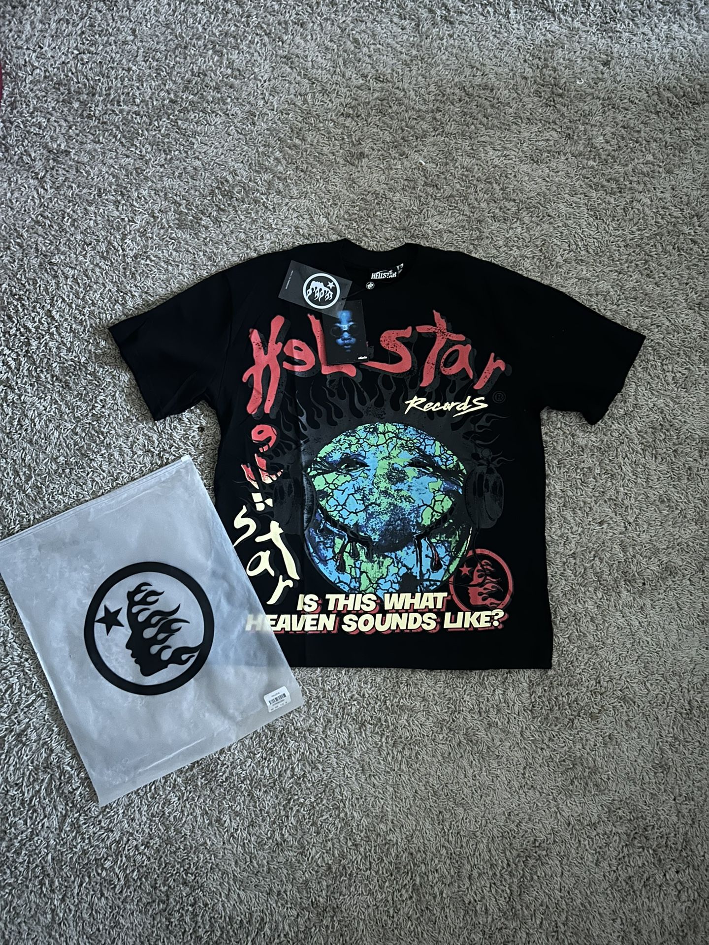 Men’s Hellstar T-shirt Heaven On Earth