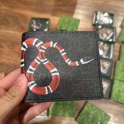 Black Snake Luxury Wallet!!!