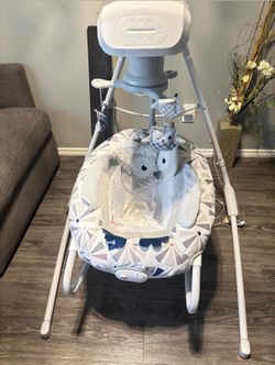 Baby swing
