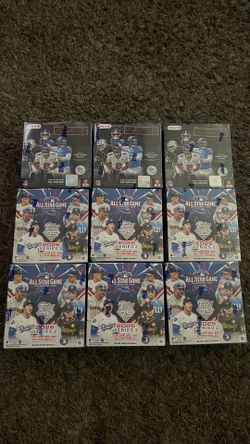 Topps mlb all stars box 2026 series 2