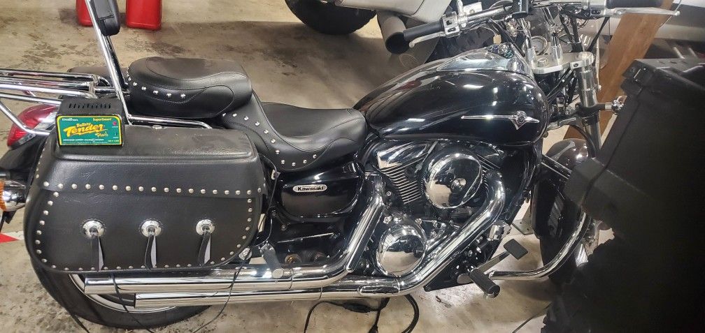 2007 Kawasaki Vulcan Mean Streak 1600