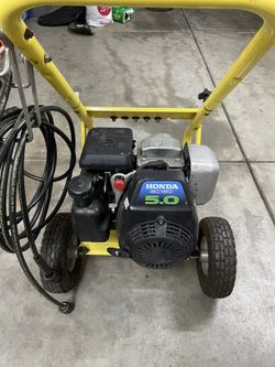 Pressure Washer Honda 160
