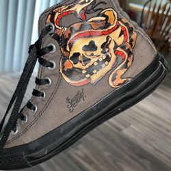 Sailor Jerry Death Or Glory Converse 