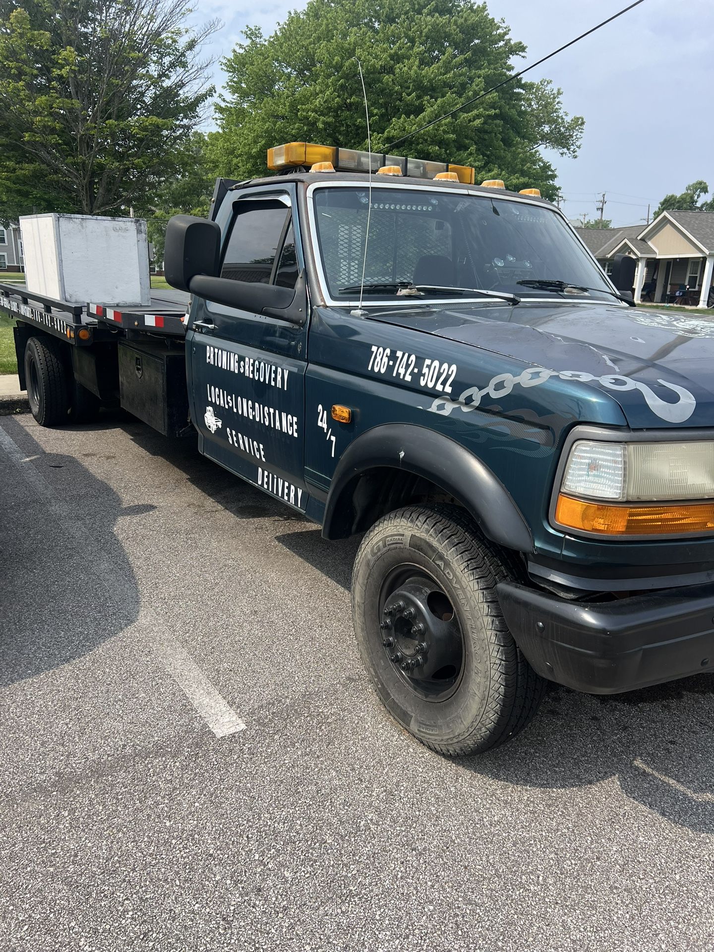 1988 F350 Flatbed