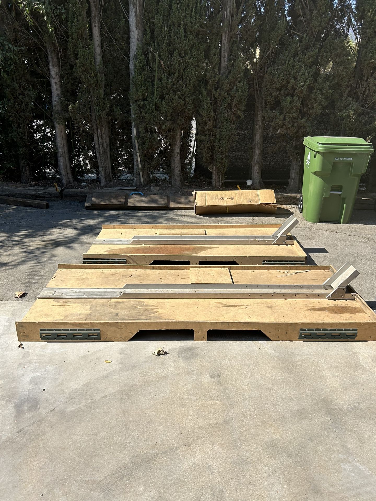Motorcycle Shipping Pallets