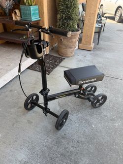 Knee scooter
