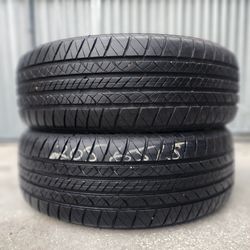 195/65/15 sentury x2 used like new