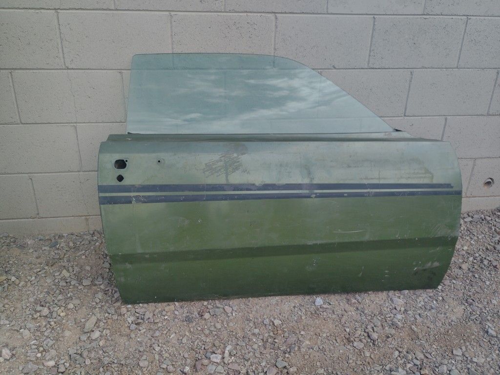 1972 A Body Pass Side Demon/Duster Door Complete