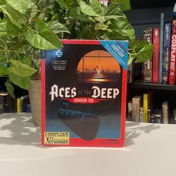 Aces Of The Deep Submarine Simulator Game Vintage