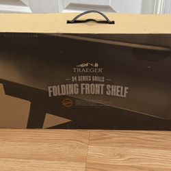 NEW - Traeger Grills Pro 34 Folding Front Shelf 