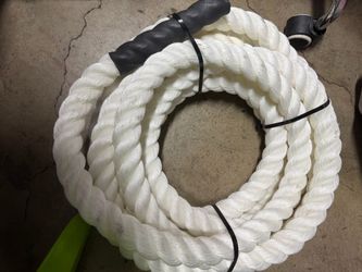 40-Foot-Long, 2-Inch-Thick Power Training Rope