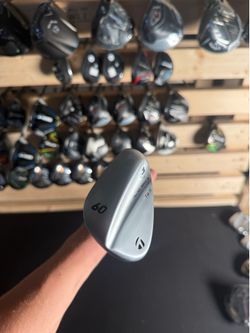 TaylorMade 60 wedge