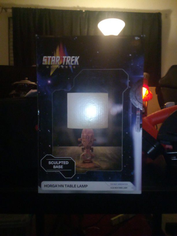 Star Trek Collectable Lamp 