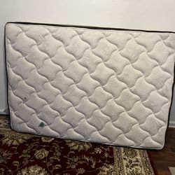 Full mattress and box spring. Good Condition. 