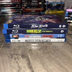 Blu Rays - LOT OF 4