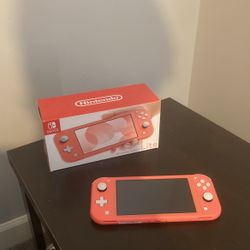 Pink Nintendo Switch Lite