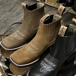 Botines Vaqueros