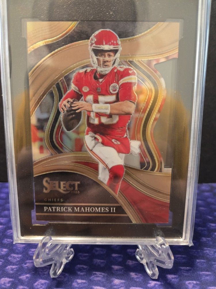 Patrick Mahomes Card