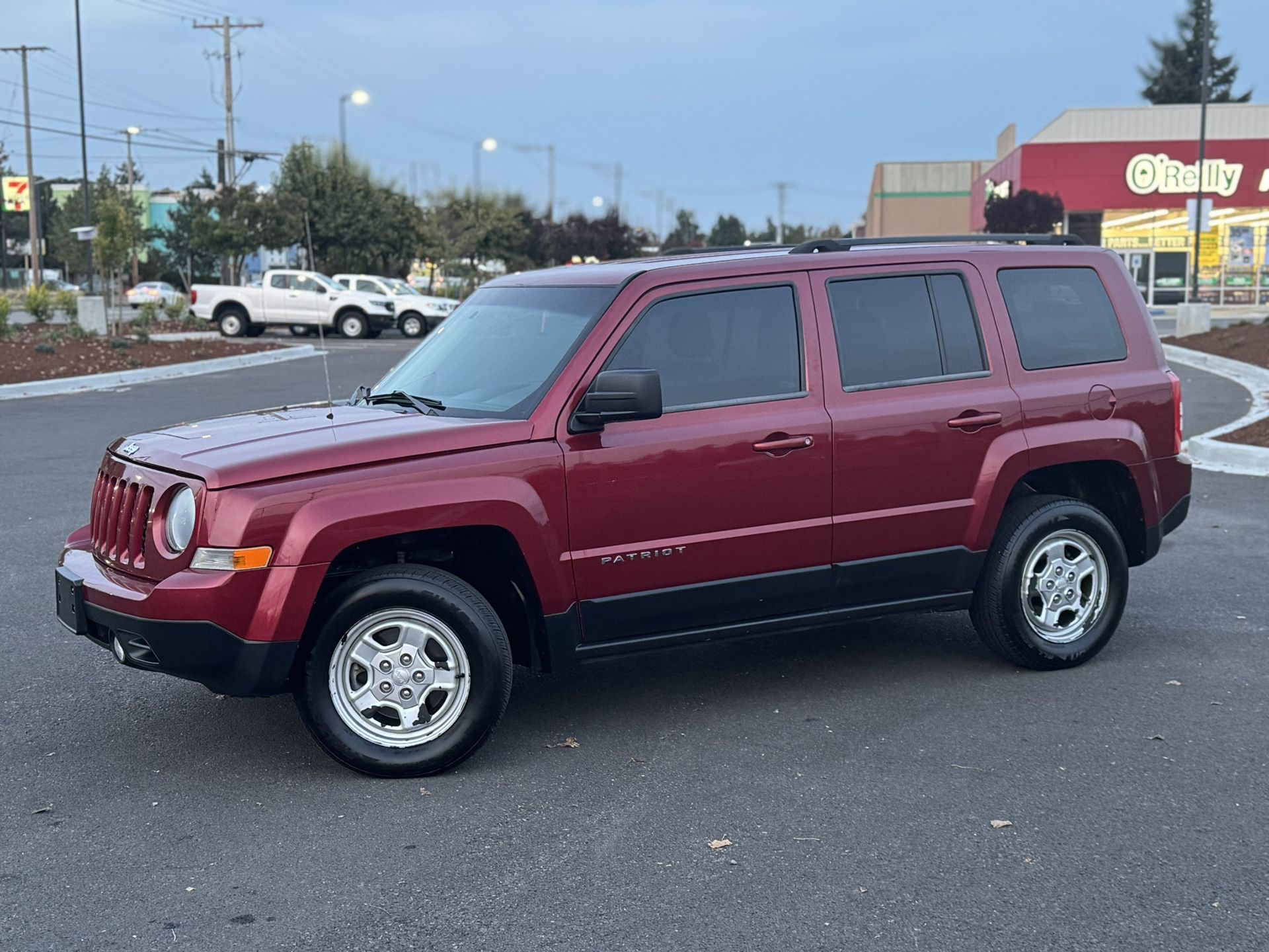 2014 Jeep Patriot