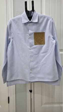 Loewe Striped Button-Up Shirt