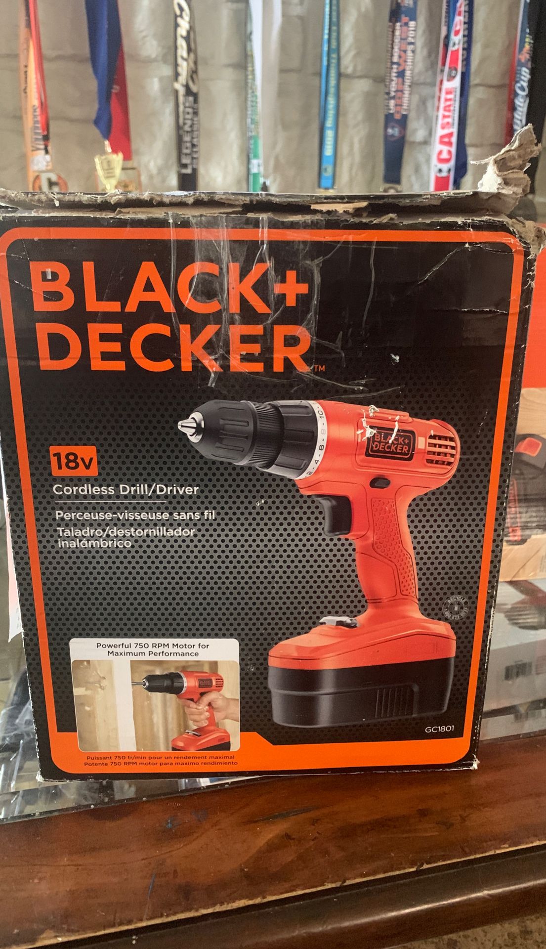 Black and decker cordless drill