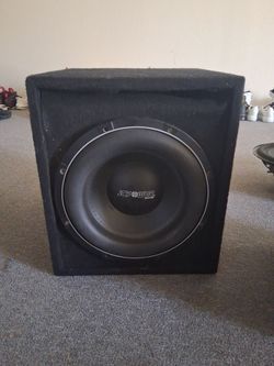 12 inch Jcpower sub