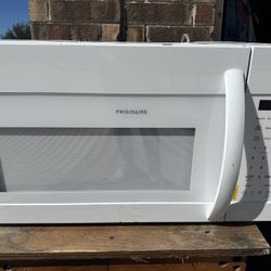 Frigidaire Over The Range Microwave