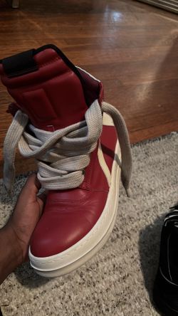 Rick Owen Geobaskets