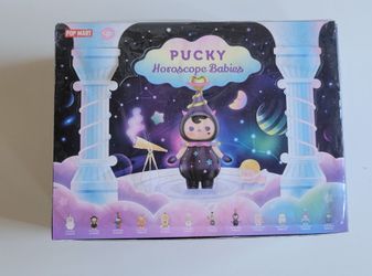 2020 New Horoscope Babies Blind Box Series by Pucky x POP MART Full Box Of 12