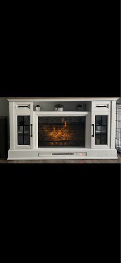 Electric fireplace