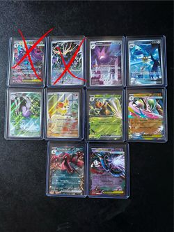 Pokémon Chaos Rising singles