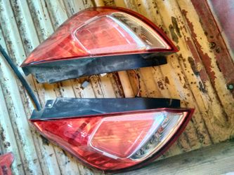 Ford Fiesta 2014 Tail Light