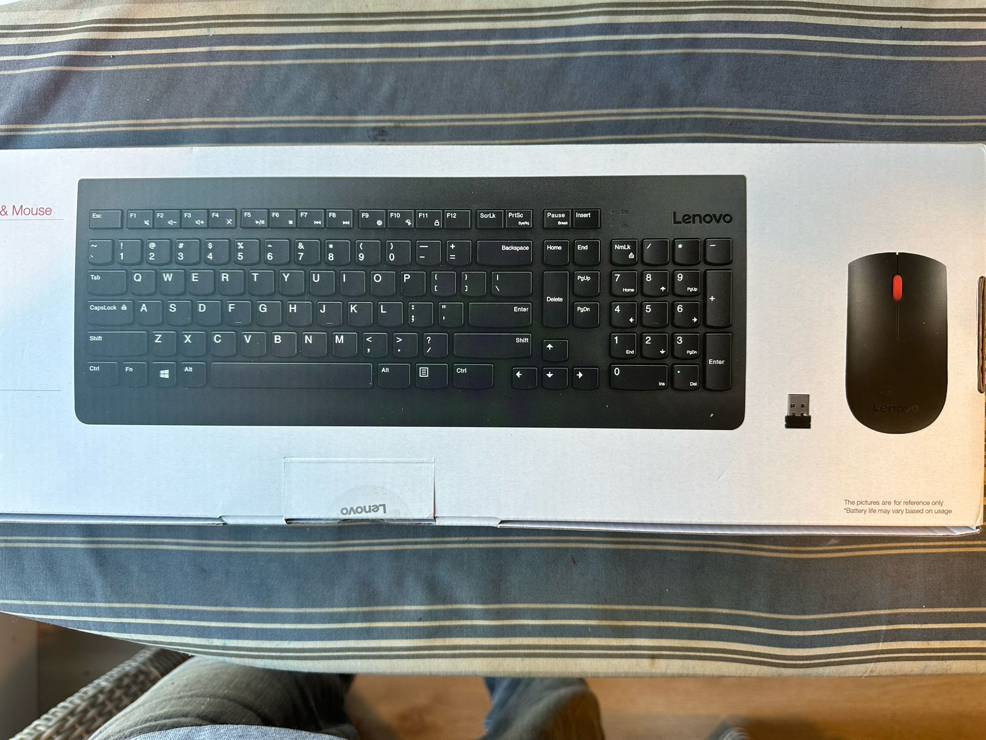 Lenovo Wireless Keyboard & Mouse