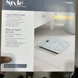 Báscula Digital De Baño 