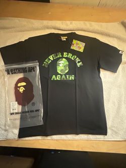Bape x NBA Youngboy Never Broke Again T-Shirt