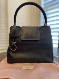 Radley London leather Handbag/Satchel Bag