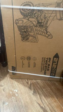 Snow Blower Brand New